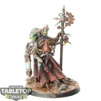 Adeptus Mechanicus - Tech-Priest Dominus - bemalt