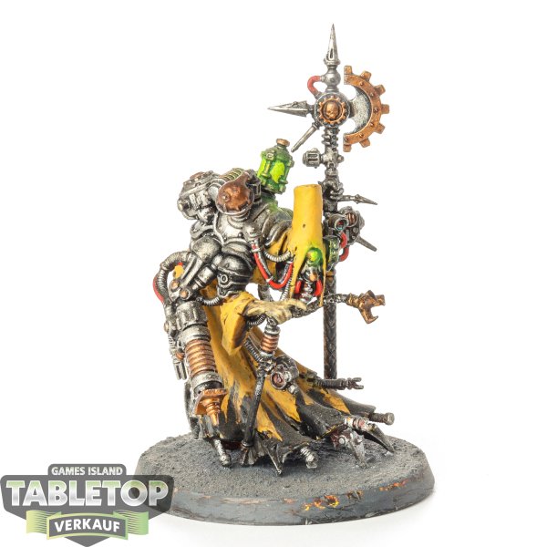 Adeptus Mechanicus - Tech-Priest Dominus - bemalt