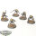 Adeptus Mechanicus - 5x Sicarian - teilweise bemalt