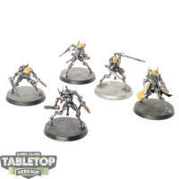 Adeptus Mechanicus - 5x Sicarian - teilweise bemalt