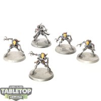 Adeptus Mechanicus - 5x Sicarian - teilweise bemalt