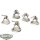 Adeptus Mechanicus - 5x Sicarian - teilweise bemalt
