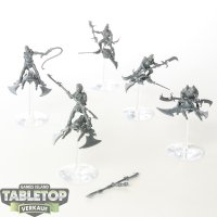 Drukhari - 5x Hellions - unbemalt