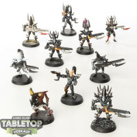 Drukhari - 10x Kabalite Warriors (Classic) - teilweise...