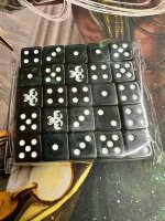 Baron of Dice - Old Aquila 16mm Square Corner Dice (25)