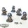 Space Marines - 5x Sternguard Veteran Squad klassisch - bemalt