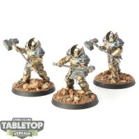 Stormcast Eternals - 3x Annihilators with Meteoric...