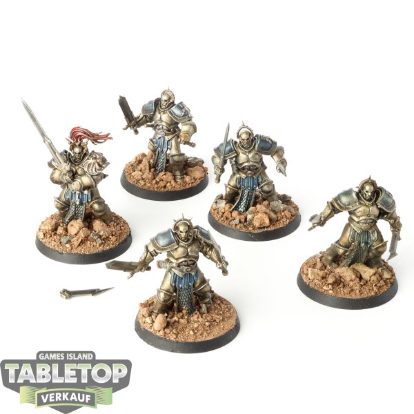 Stormcast Eternals - 5x Liberators - bemalt