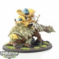 Seraphon - Bastiladon - bemalt