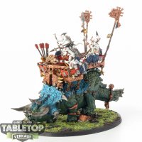 Seraphon - Stegadon - bemalt