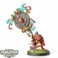 Seraphon - Saurus Astrolith Bearer - klassisch - bemalt