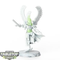 Craftworlds - Winged Autarch - teilweise bemalt