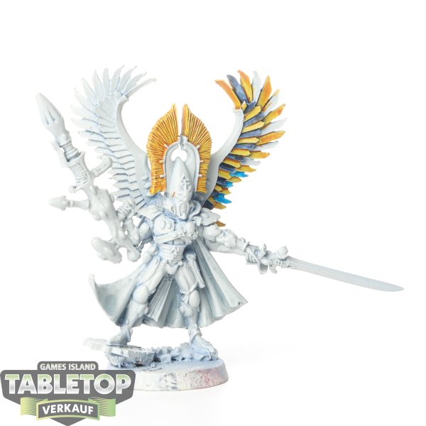 Craftworlds - Winged Autarch klassisch - teilweise bemalt