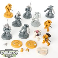 Horus Heresy - 10 MKIV Tactical Squad - teilweise bemalt