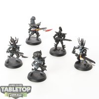 Drukhari - 5x Kabalite Warriors (Classic) - grundiert