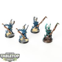 Drukhari - 4x Incubi - bemalt