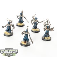 Drukhari - 5x Wracks - bemalt