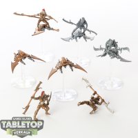 Drukhari - 5x Hellions - bemalt