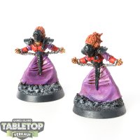 Drukhari - 2x Medusae - bemalt