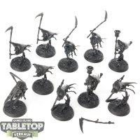 Nighthaunt - 10 x Grimghast Reapers - grundiert