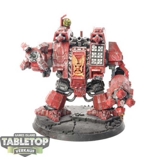 Blood Angels - Ironclad Dreadnought - bemalt