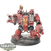 Blood Angels - Ironclad Dreadnought - bemalt