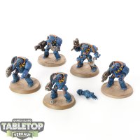 Thousand Sons - 5x Terminators (Classic) - teilweise bemalt