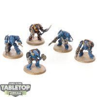 Thousand Sons - 5x Terminators (Classic) - teilweise bemalt