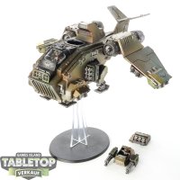 Space Marines - Stormraven Gunship - bemalt