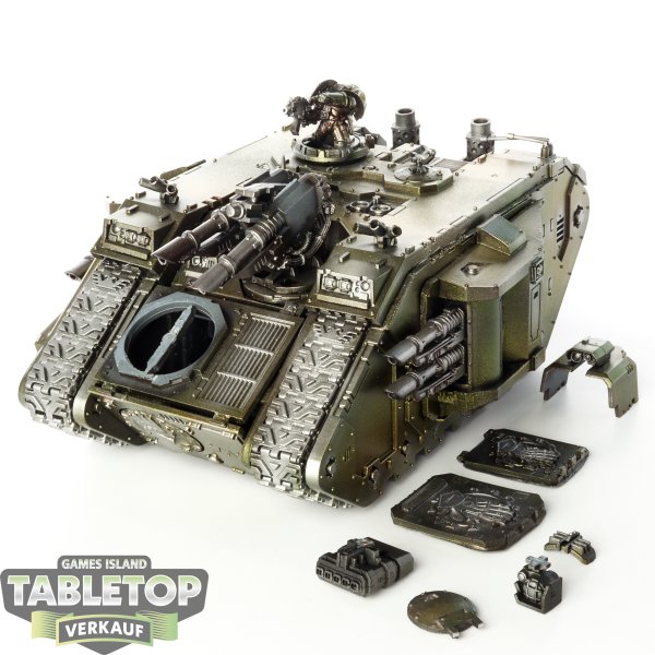Space Marines - MKIIB Land Raider klassisch - bemalt