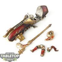 Adeptus Custodes - Gyrfalcon Pattern Jetbike - bemalt