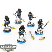 Necrons - 5x Triarch Praetorians - bemalt