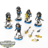 Necrons - 5x Triarch Praetorians - bemalt
