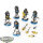 Necrons - 5x Triarch Praetorians - bemalt