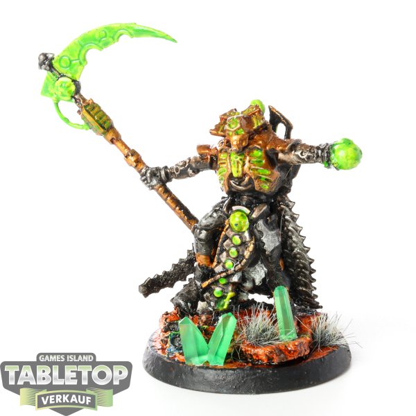 Necrons - Overlord - klassisch - bemalt