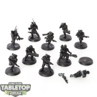 Astra Militarum - 10x Cadian Shock Troops - grundiert