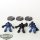 Space Marines - 3 Primaris Inceptors - teilweise bemalt