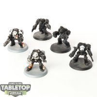 Space Marines - 5 Terminator Assault Squad - teilweise...