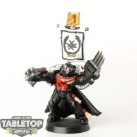 Black Templars - Captain klassisch - bemalt