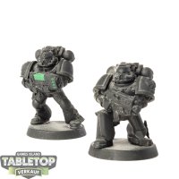 Space Marines - 2 Tactical Squad - grundiert