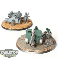 Astra Militarum - 2 Field Ordnance Battery - teilweise...