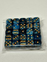 Baron of Dice - Ocean Depths 16mm Round Corner Dice (25)