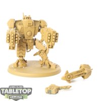 Tau Empire - XV88 Broadside Battlesuit - grundiert