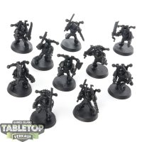 Chaos Space Marines - 10 x Khorne Berzerkers klassisch -...