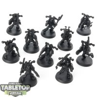 Chaos Space Marines - 10 x Khorne Berzerkers klassisch -...