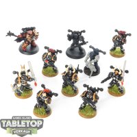 Chaos Space Marines - 10 x Chaos Space Marines klassisch...