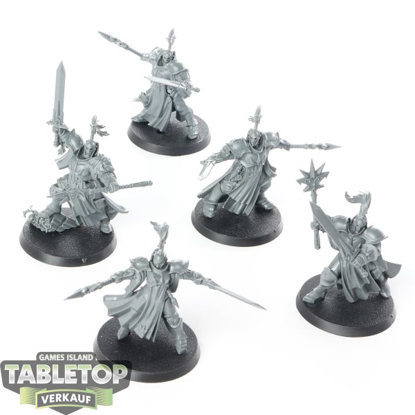 Stormcast Eternals - 5 x Evocators - unbemalt