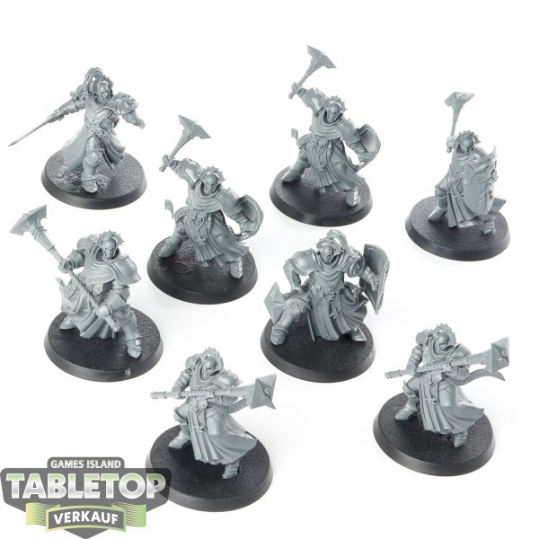 Stormcast Eternals - 8 x Sequitors - unbemalt