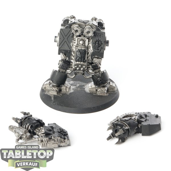 Blood Angels - Death Company Dreadnought - teilweise bemalt