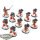 Dark Angels - 10 x Tactical Squad klassisch - bemalt